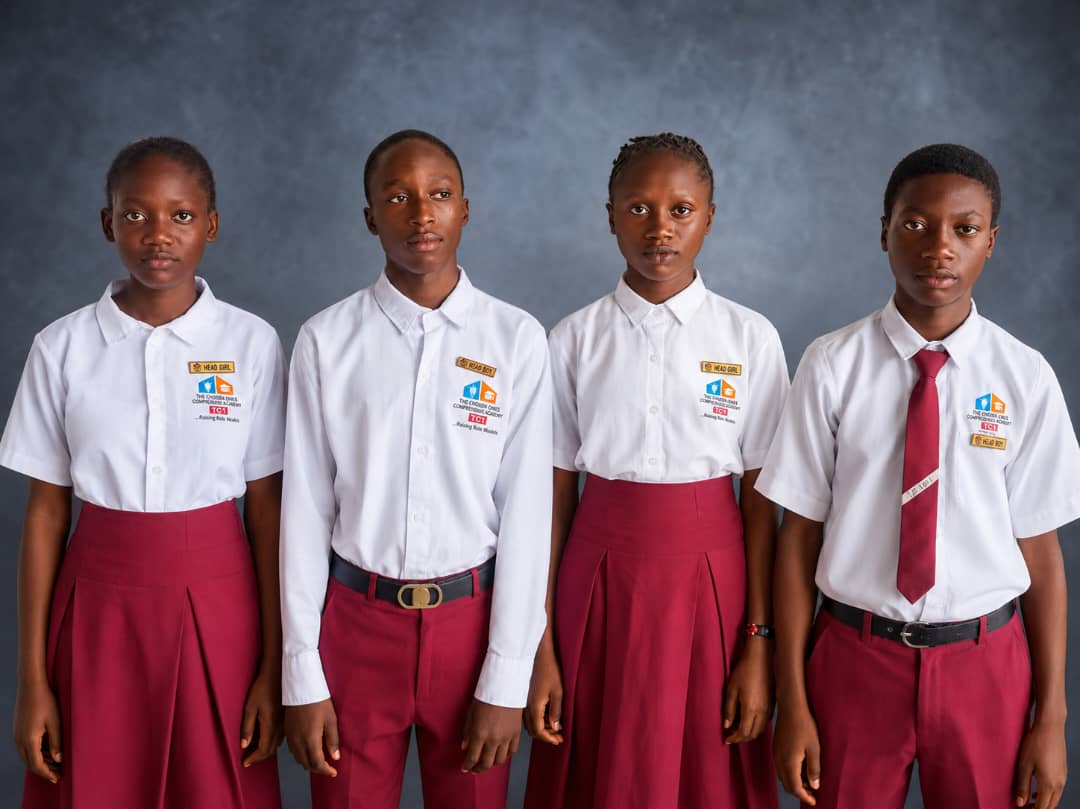 Talent and performance moment at The Chosen Ones Comprehensive Academy